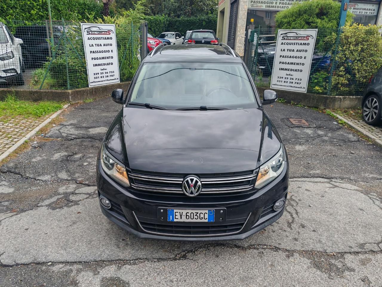 Volkswagen Tiguan 2.0 TDI 140 CV 4MOTION Sport & Style