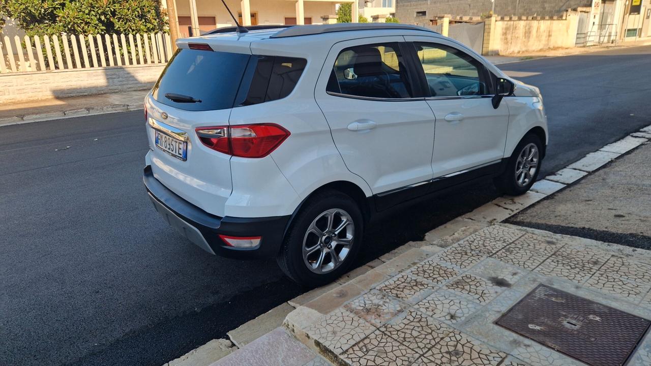 Ford EcoSport 1.5 TDCi 100 CV Start&Stop Titanium
