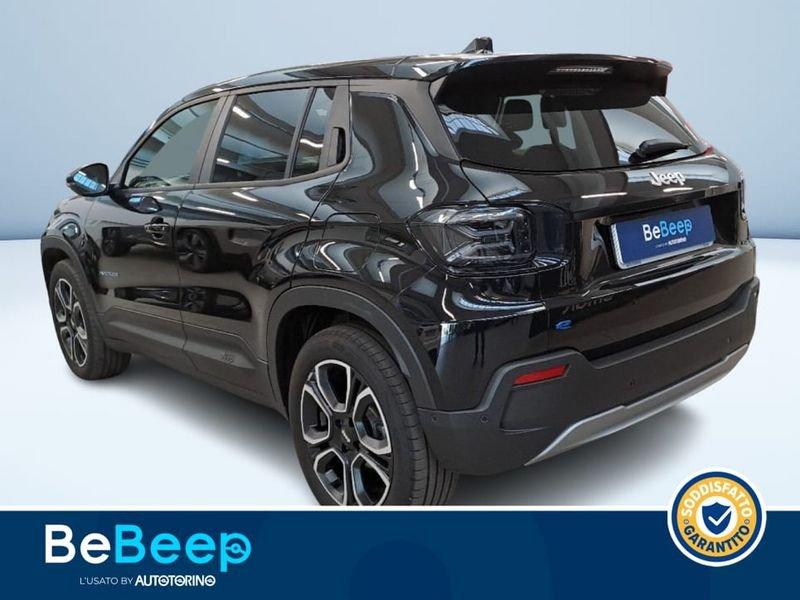 Jeep Avenger FULL-ELECTRIC ALTITUDE FWD 156CV AUTO