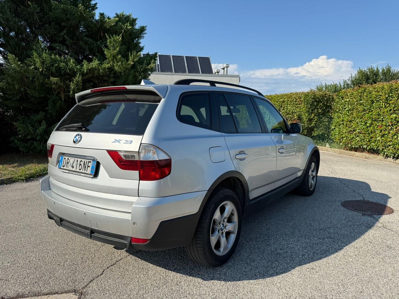 Bmw X3 2.0d cat Futura AUTOMATICA