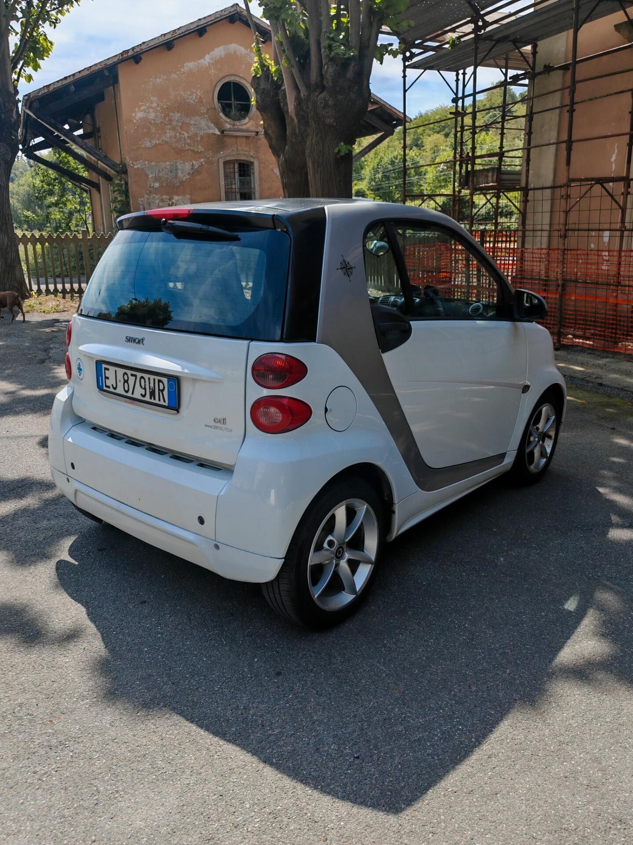Smart 800 CDI 11' automatica F1 leggi