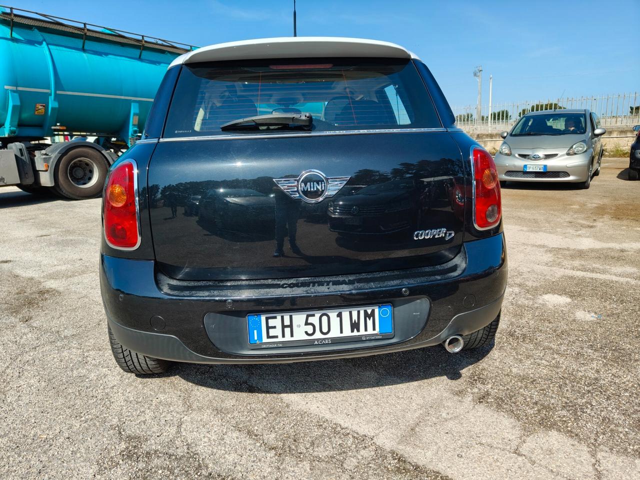 Mini Cooper 1.6D Countryman