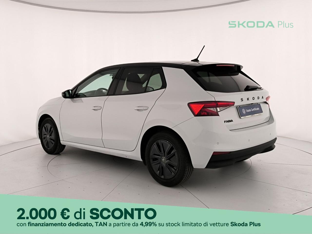 Skoda Fabia 1.0 tsi 130 edition 95cv