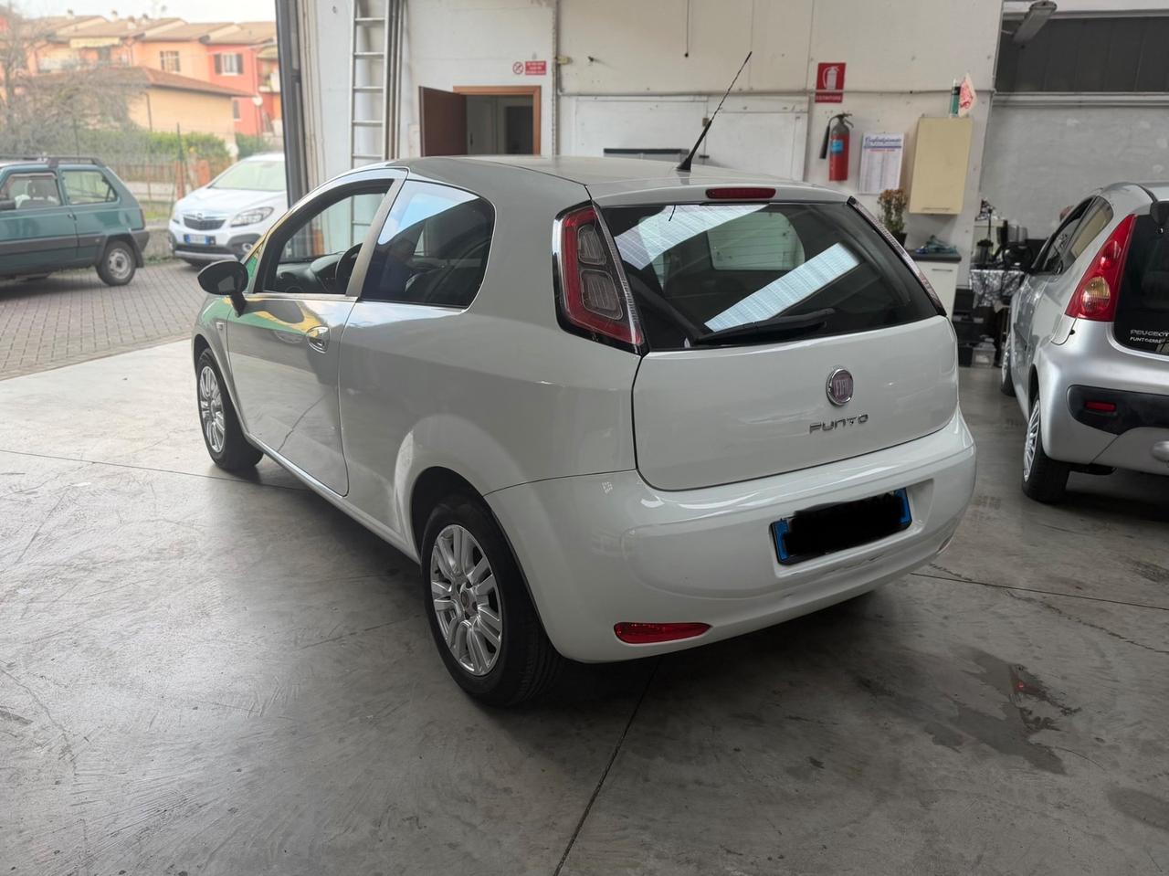 Fiat Punto Evo 1.2 3 porte S&S Blue&Me