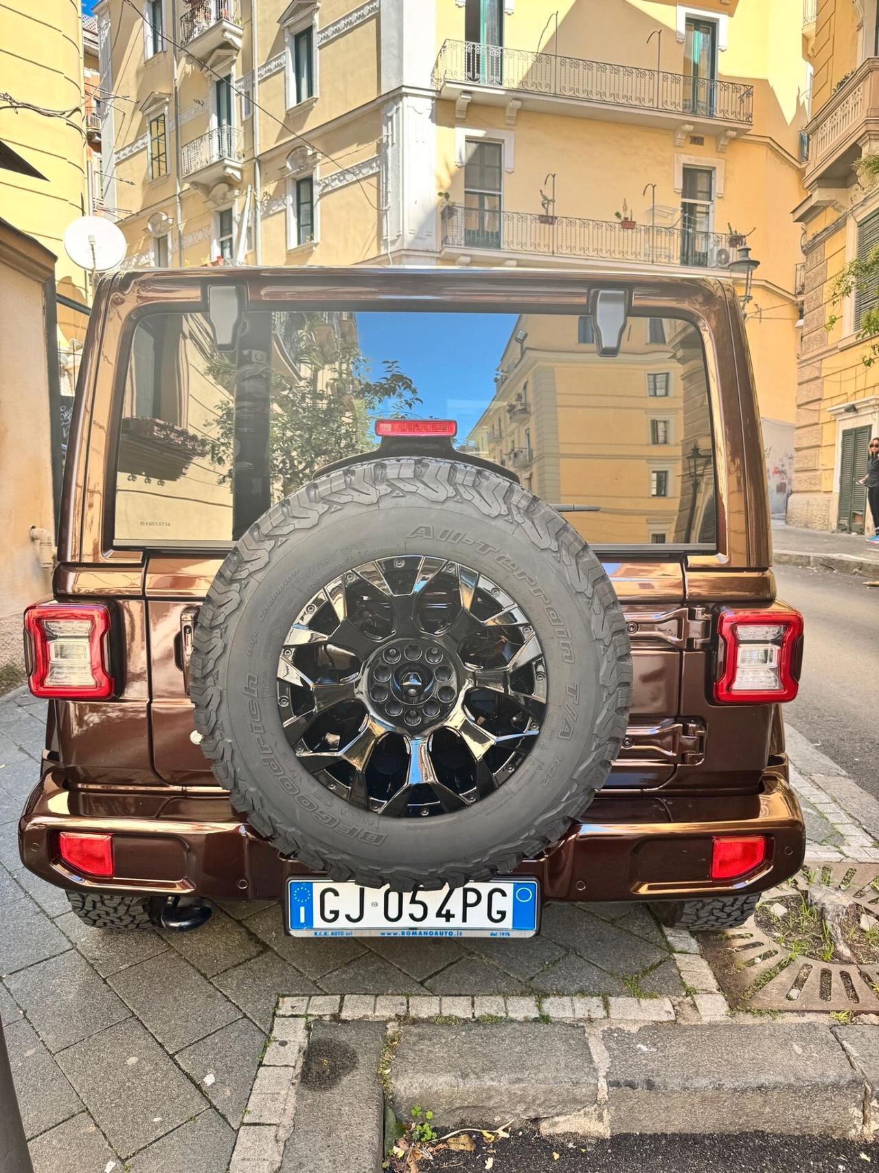 Jeep Wrangler Unlimited 2.2 Mjt II Sahara