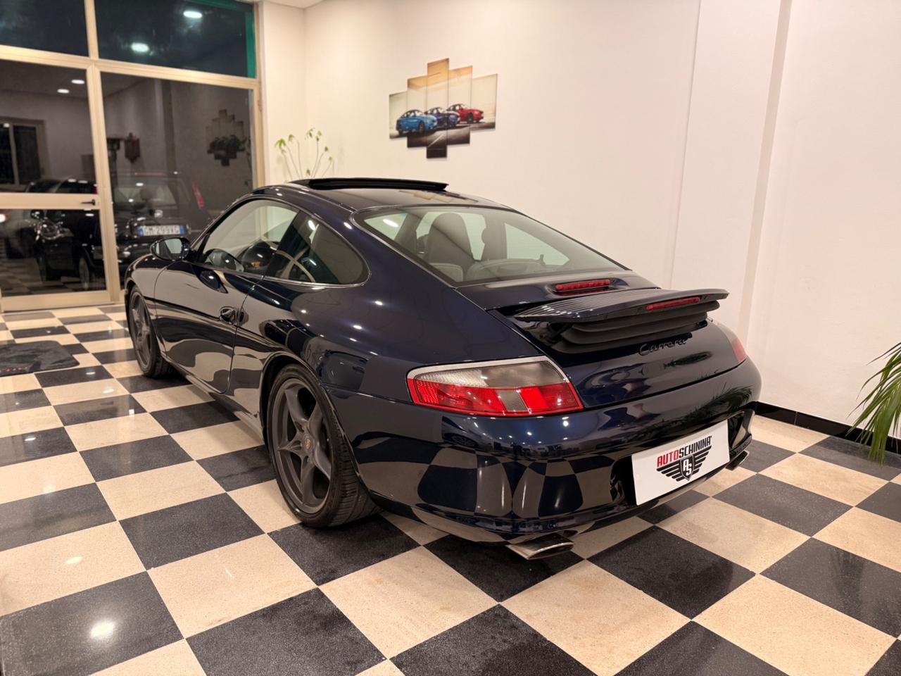 Porsche 911 Carrera Coupé **Manuale**