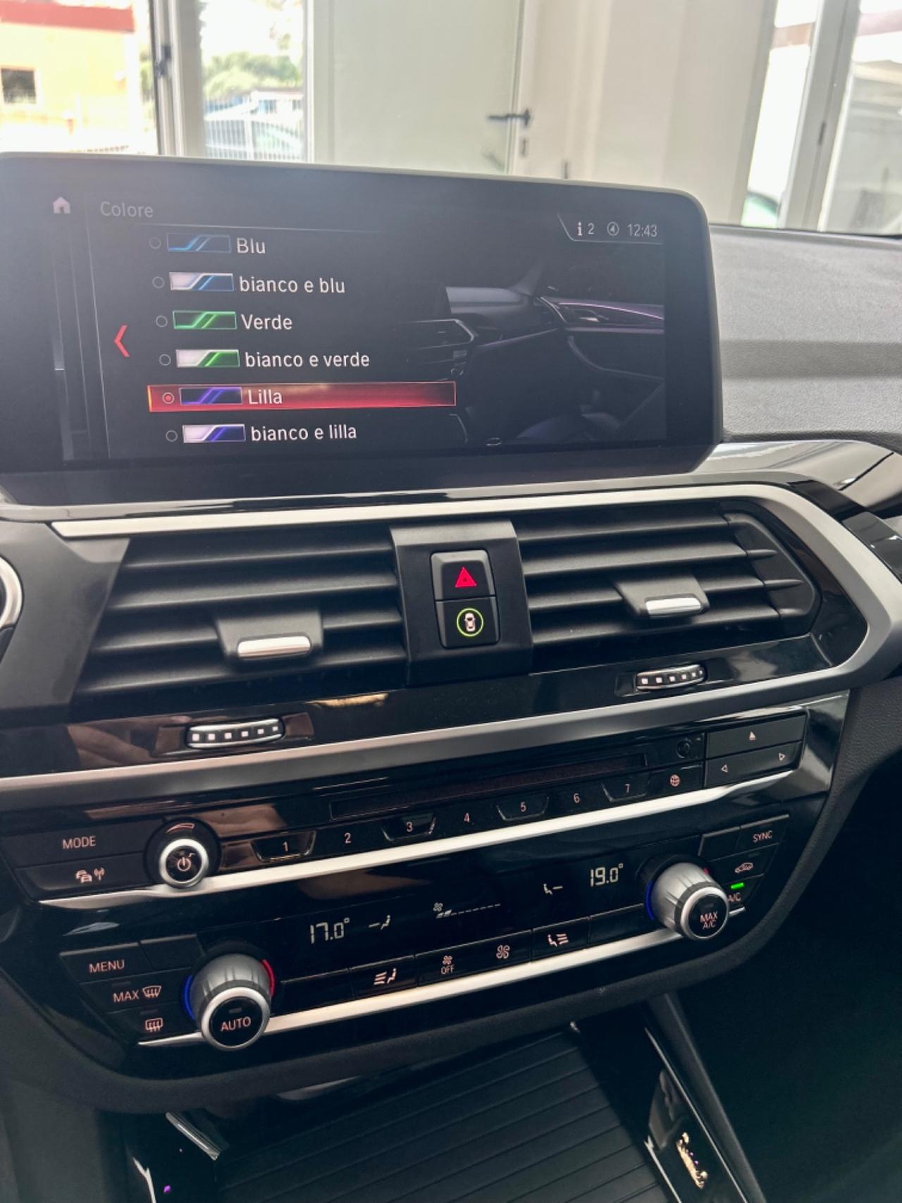 Bmw X3 2.0 190 cv xDrive20d xLine FINANZIABILE