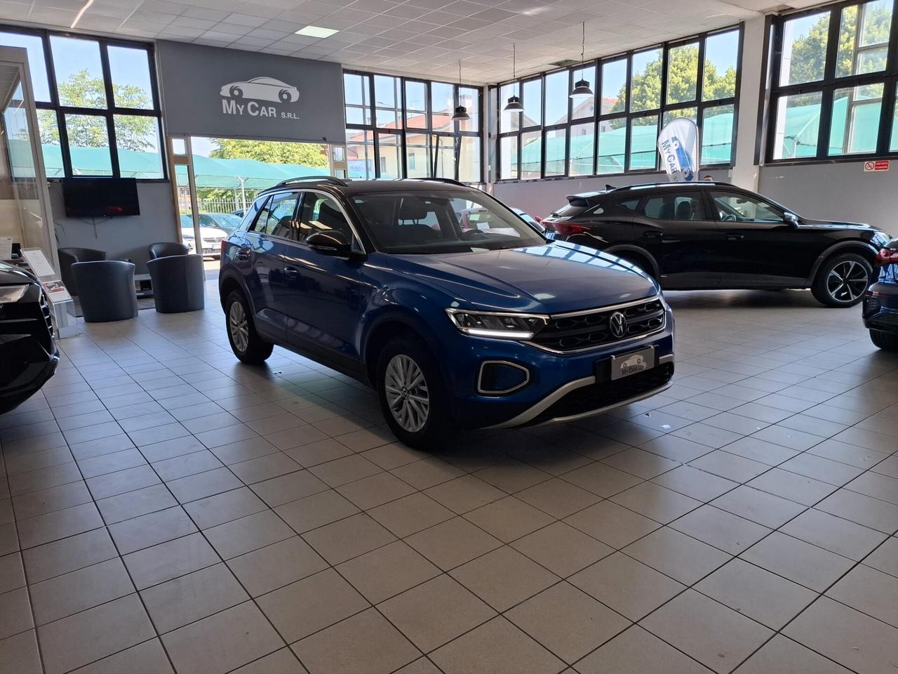 Volkswagen T-Roc Benzina Manuale