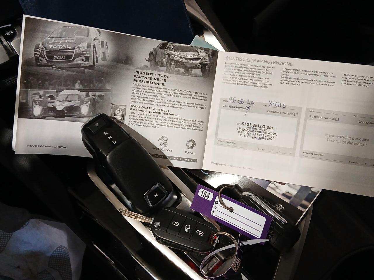 Peugeot 5008 BlueHDi 130CV S&S EAT8 Allure