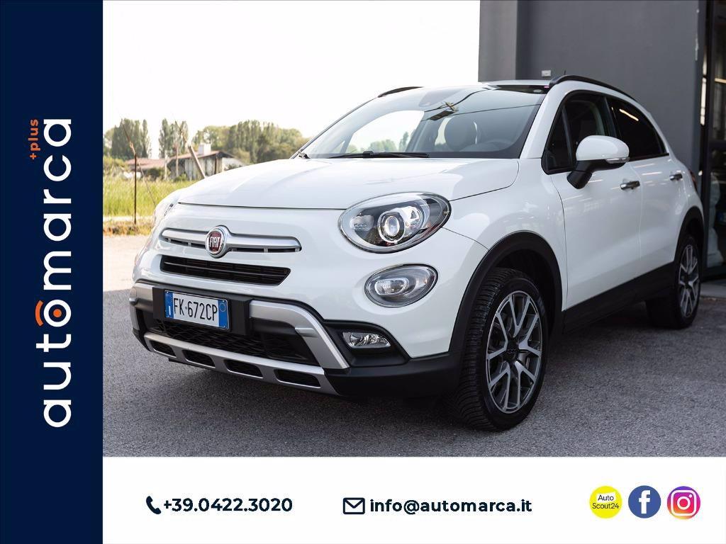 FIAT 500X 2.0 mjt Cross 4x4 140cv auto my17 del 2017