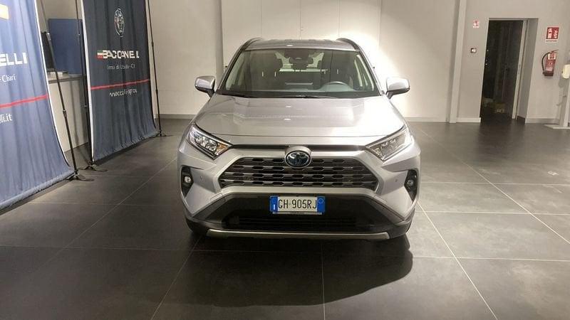 Toyota RAV4 RAV4 2.5 HV (218CV) E-CVT 2WD Active