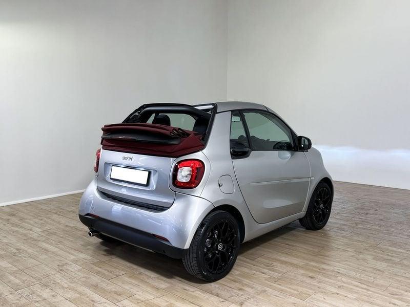 smart fortwo 70 1.0 twinamic cabrio Passion