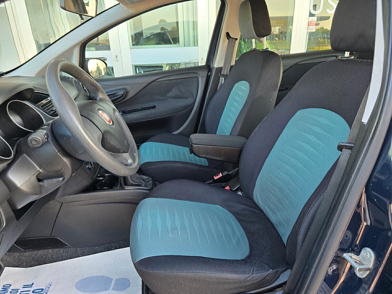 Fiat Punto 1.4 S&S 8V Metano Street 77cv 2015 NEOPATENTATI