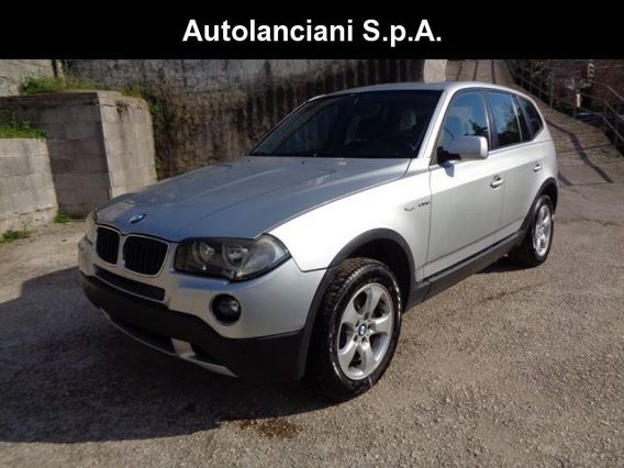 BMW X3 20 D 177 CV PDC "17 PELLE CLIMAUTO ITALIA