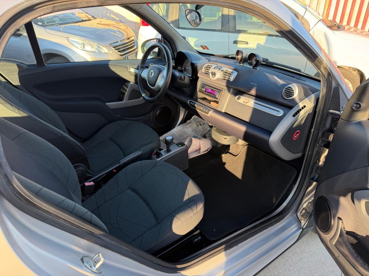 Smart ForTwo 1000 52 kW MHD coupé passion