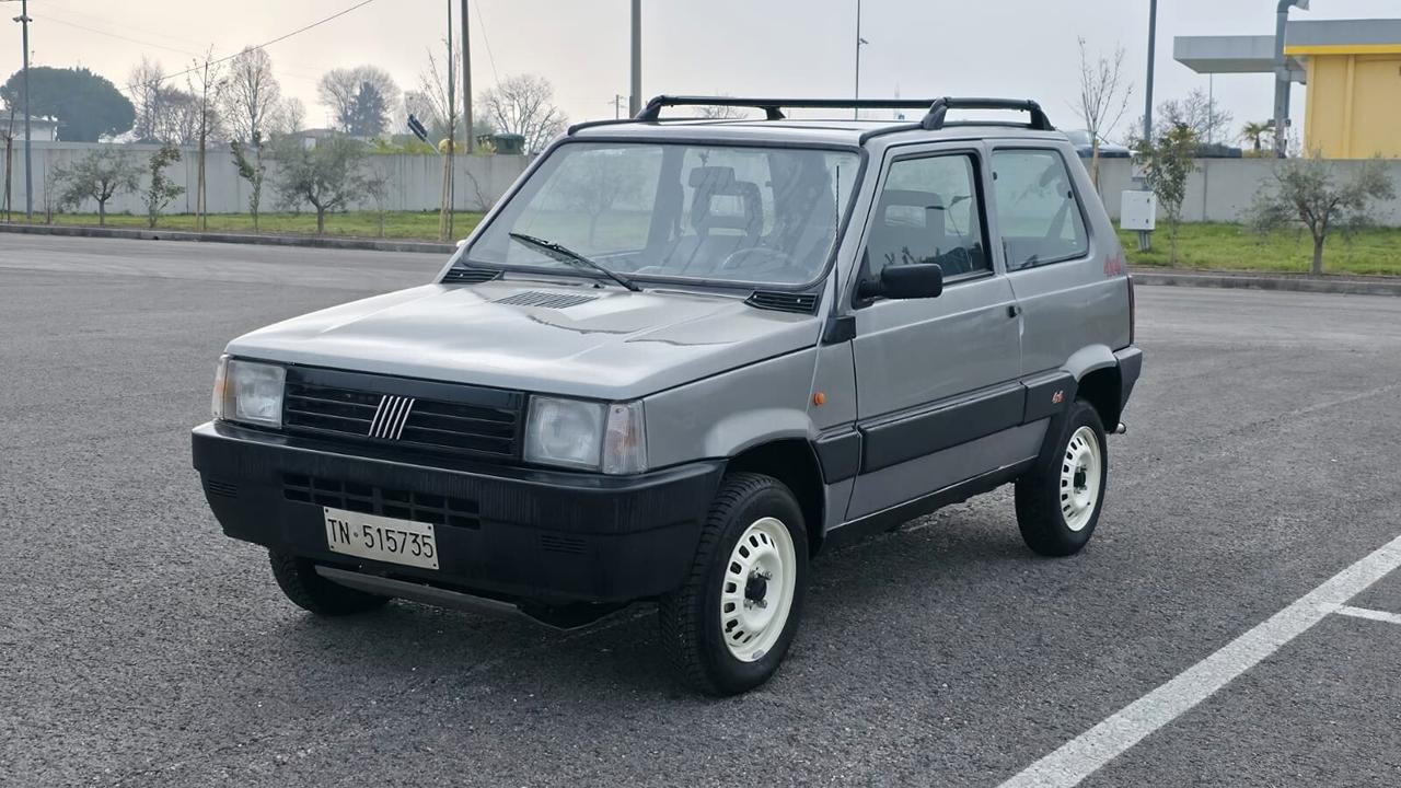 Fiat Panda 4X4 ANNO 1988 / RESTAURATA