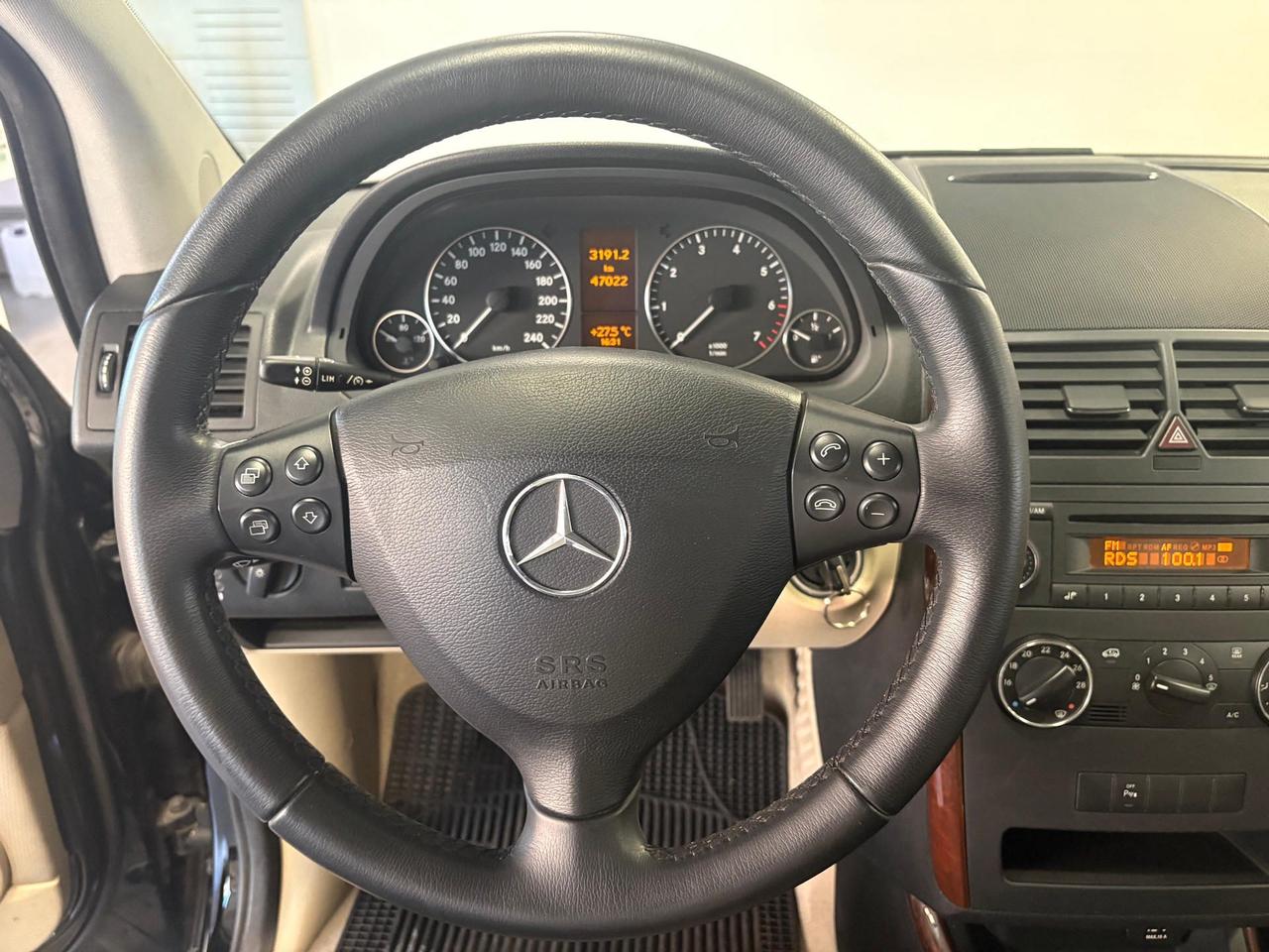 Mercedes A 160 (150) Elegance coupe FL