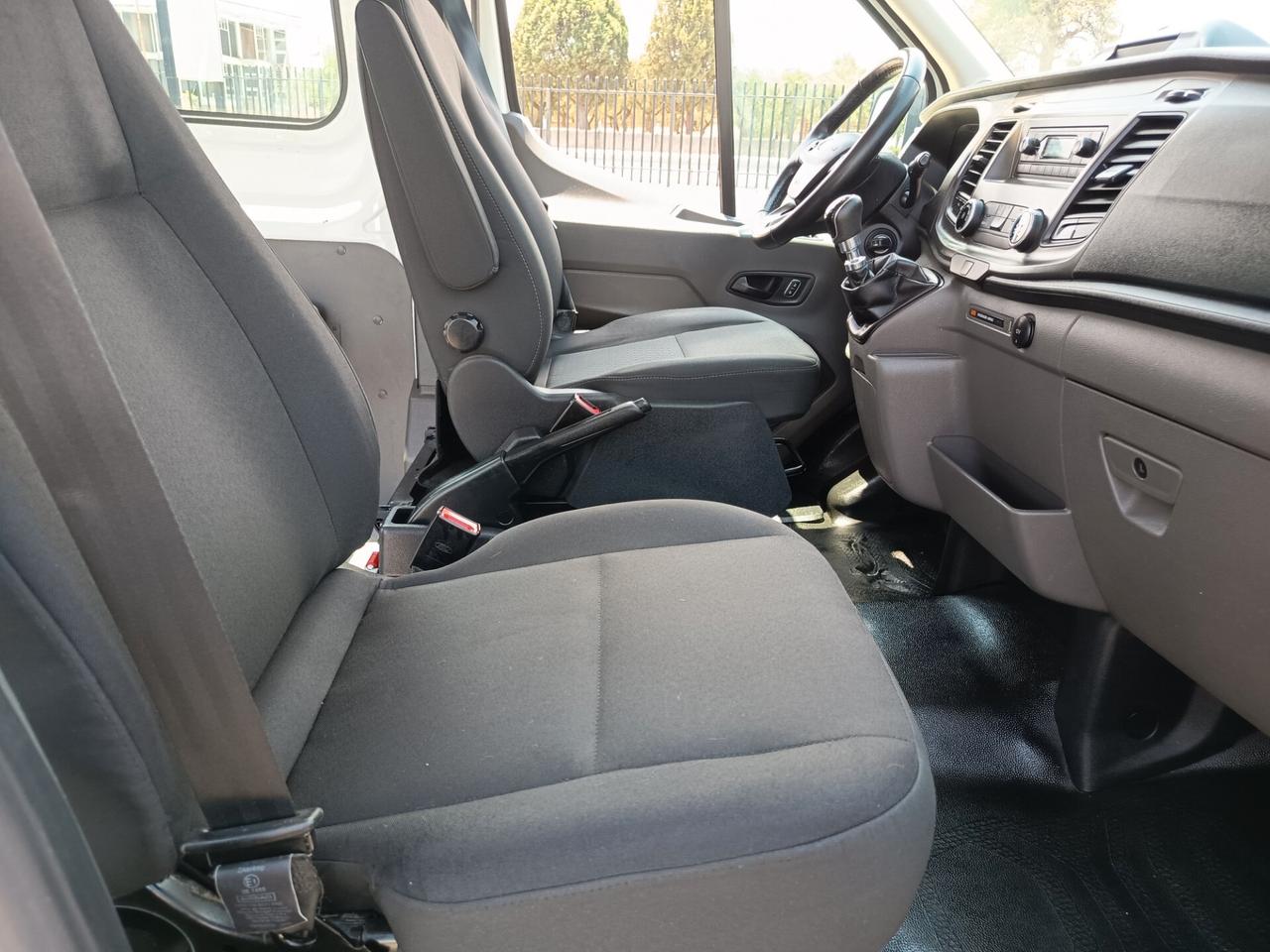Fiat Ducato 35 2.2 Mjt 140CV PM-TM 9 posti con pedana trasporto disabili