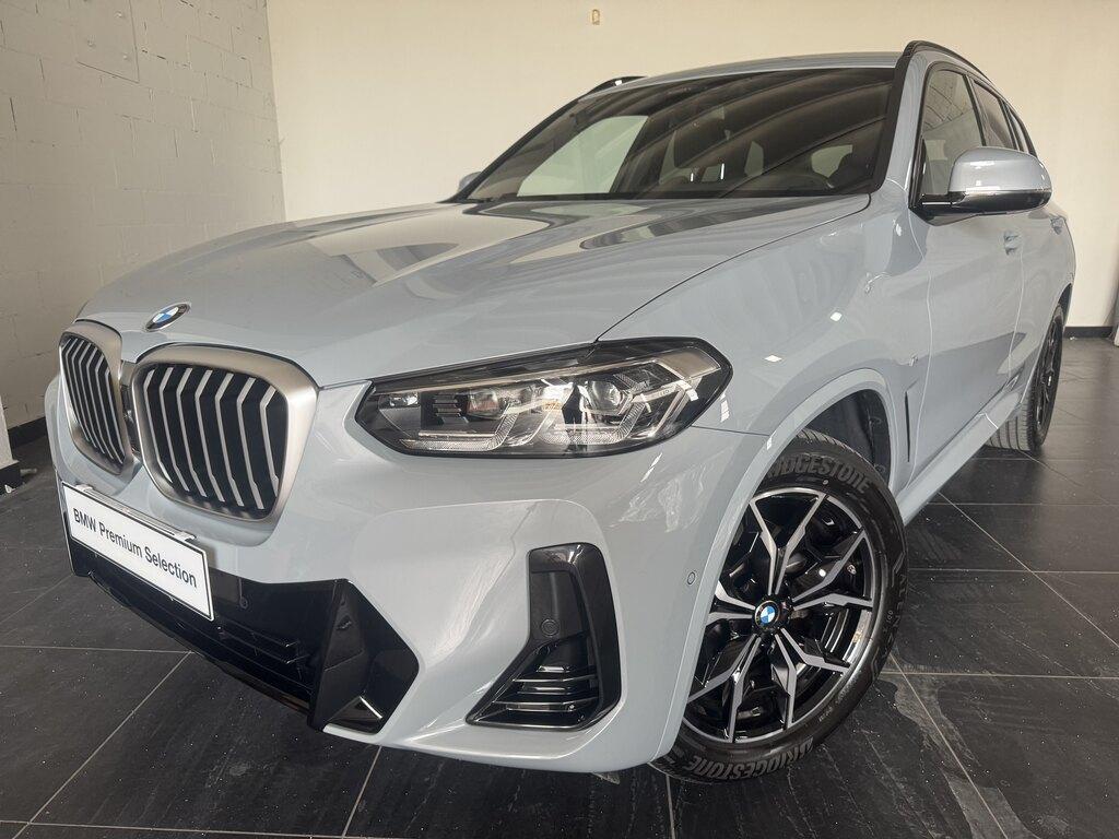 BMW X3 20 d Mild Hybrid 48V Msport xDrive Steptronic