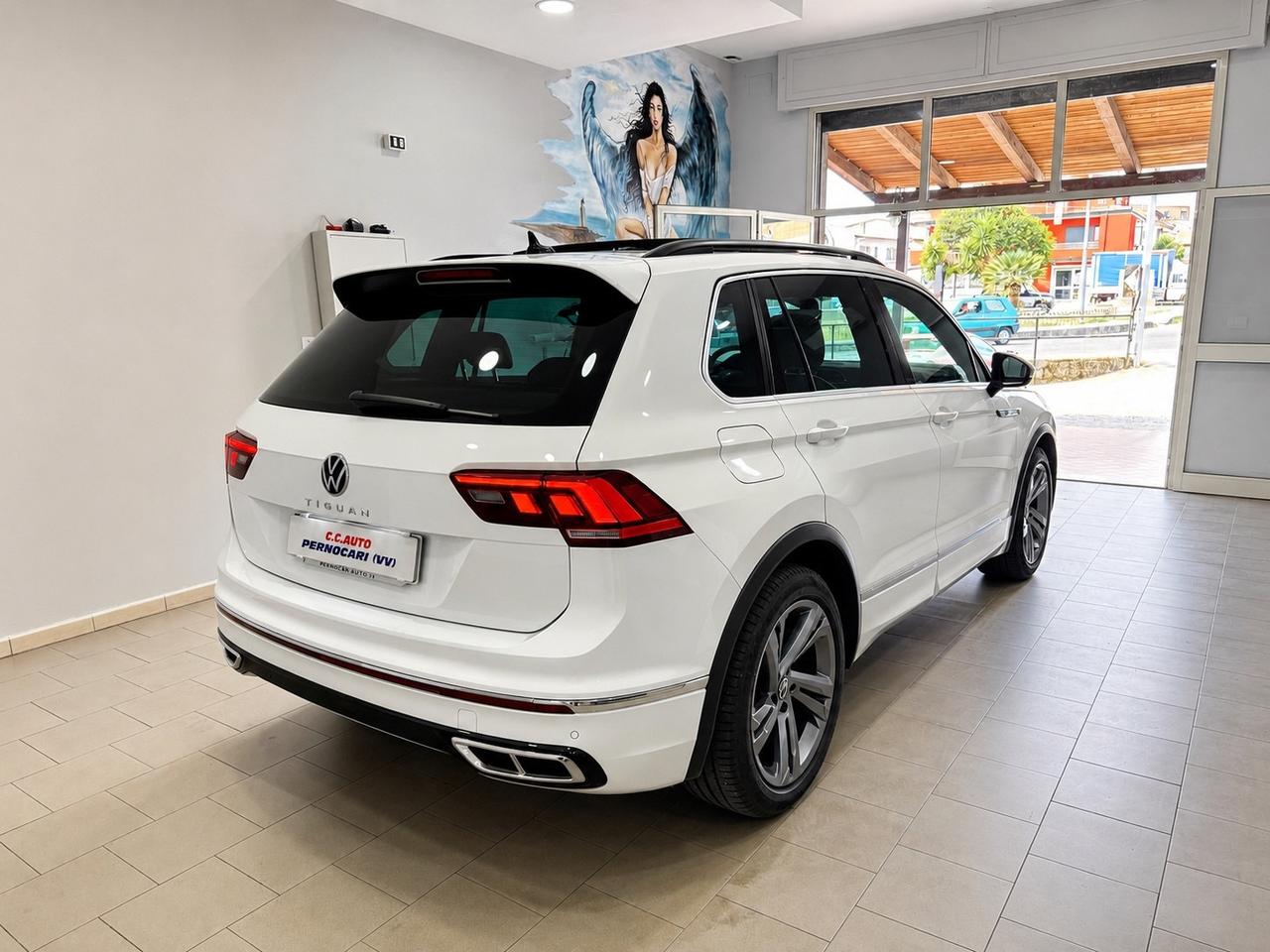 Volkswagen Tiguan 2.0 TDI 150 CV SCR DSG R-Line
