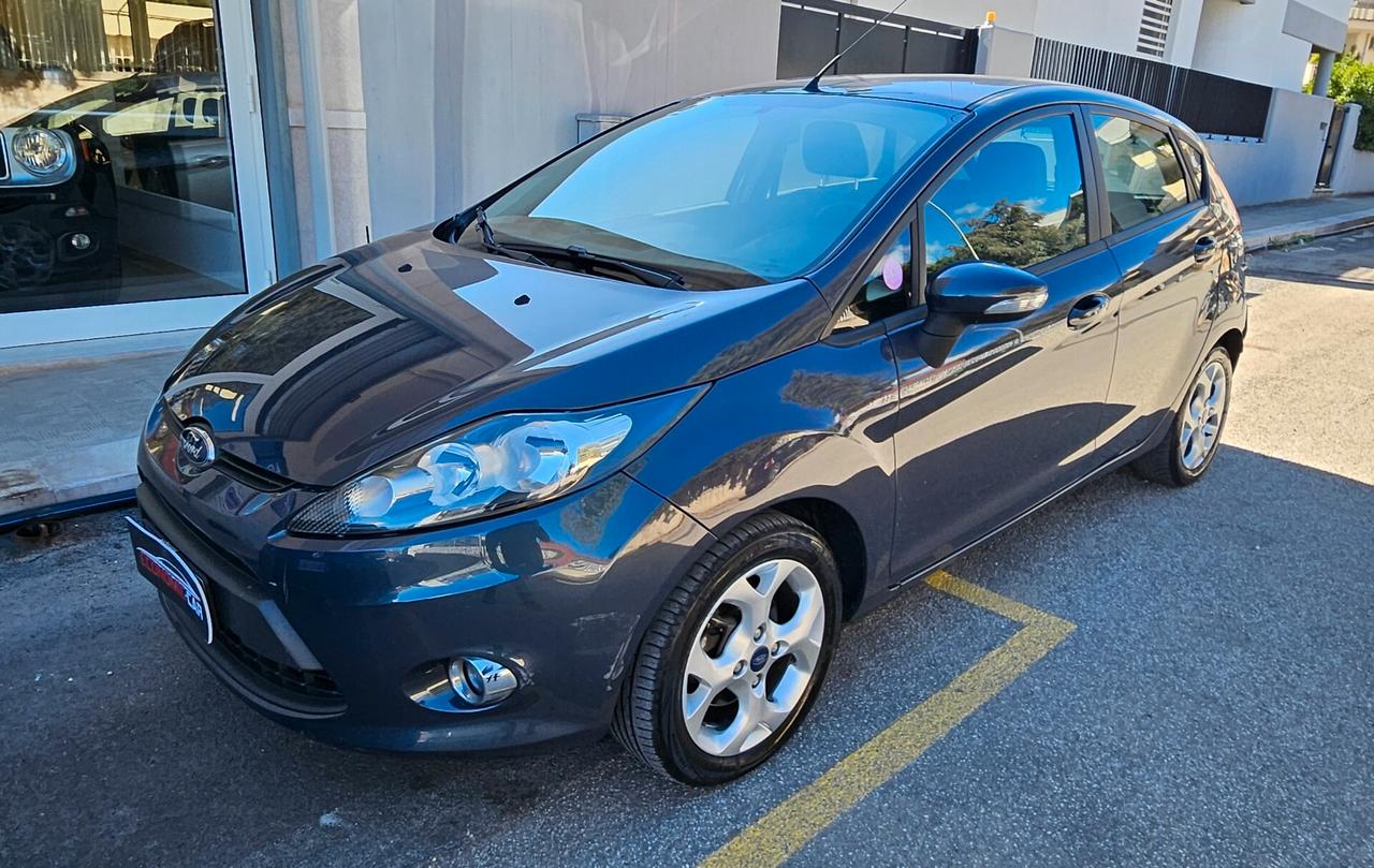 Ford Fiesta Ikon 1.4 TDCi 70CV 5 porte UNICO PROPP.