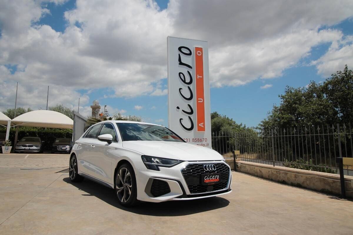 Audi A3 SPB 30 TFSI S tronic S line edition|2022