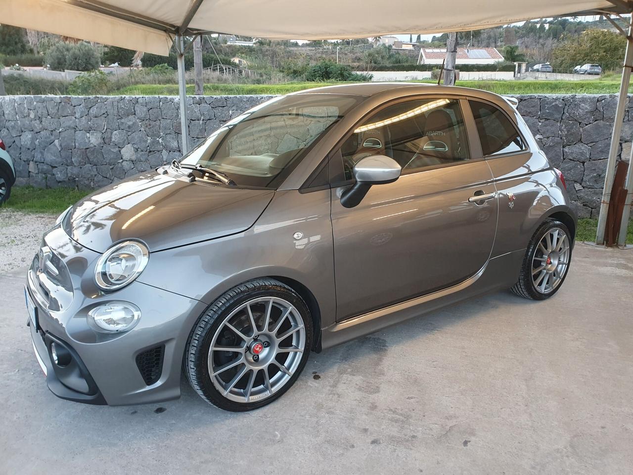 Abarth 595 1.4 Turbo T-Jet 165 CV Turismo