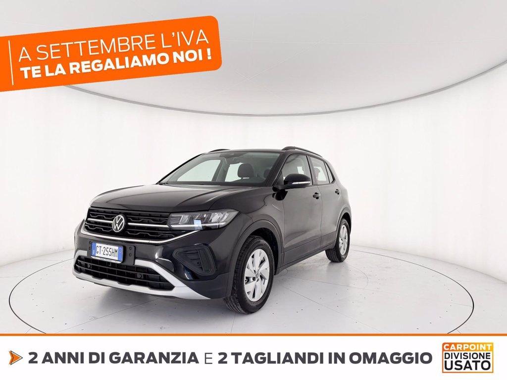VOLKSWAGEN T-cross 1.0 tsi life 95cv del 2024