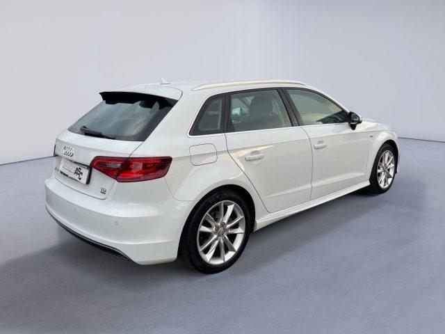 AUDI A3 SPB 2.0 TDI 184 CV QUATTRO S TRONIC S LINE