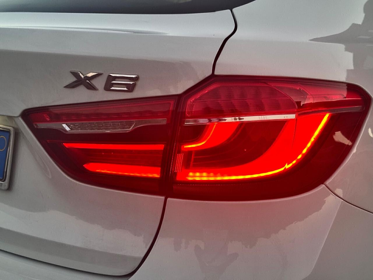 Bmw X6 xDrive30d 258CV Full optional 2015 Euro 6