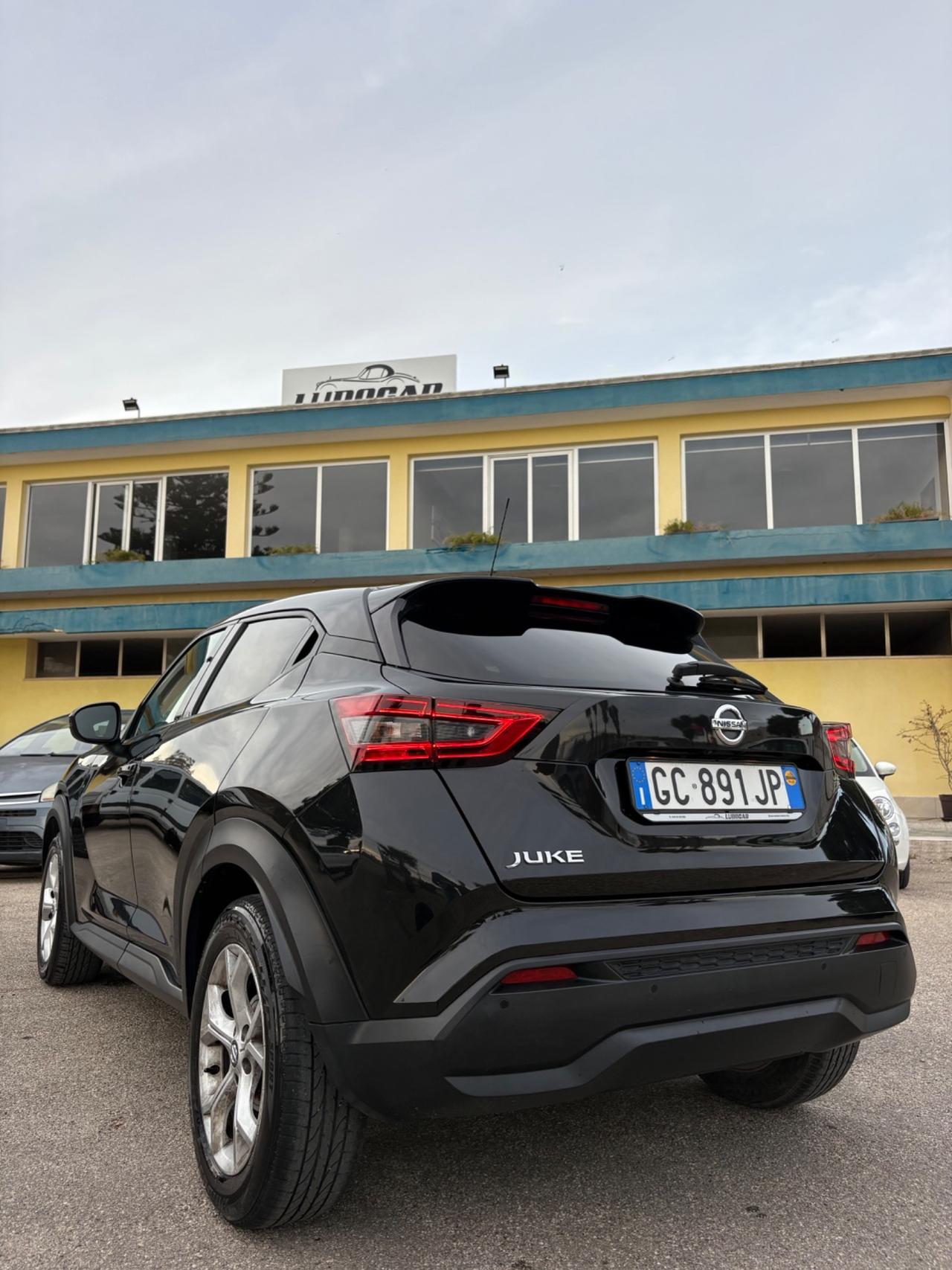 Nissan Juke 1.0 DIG-T 117 CV Tekna