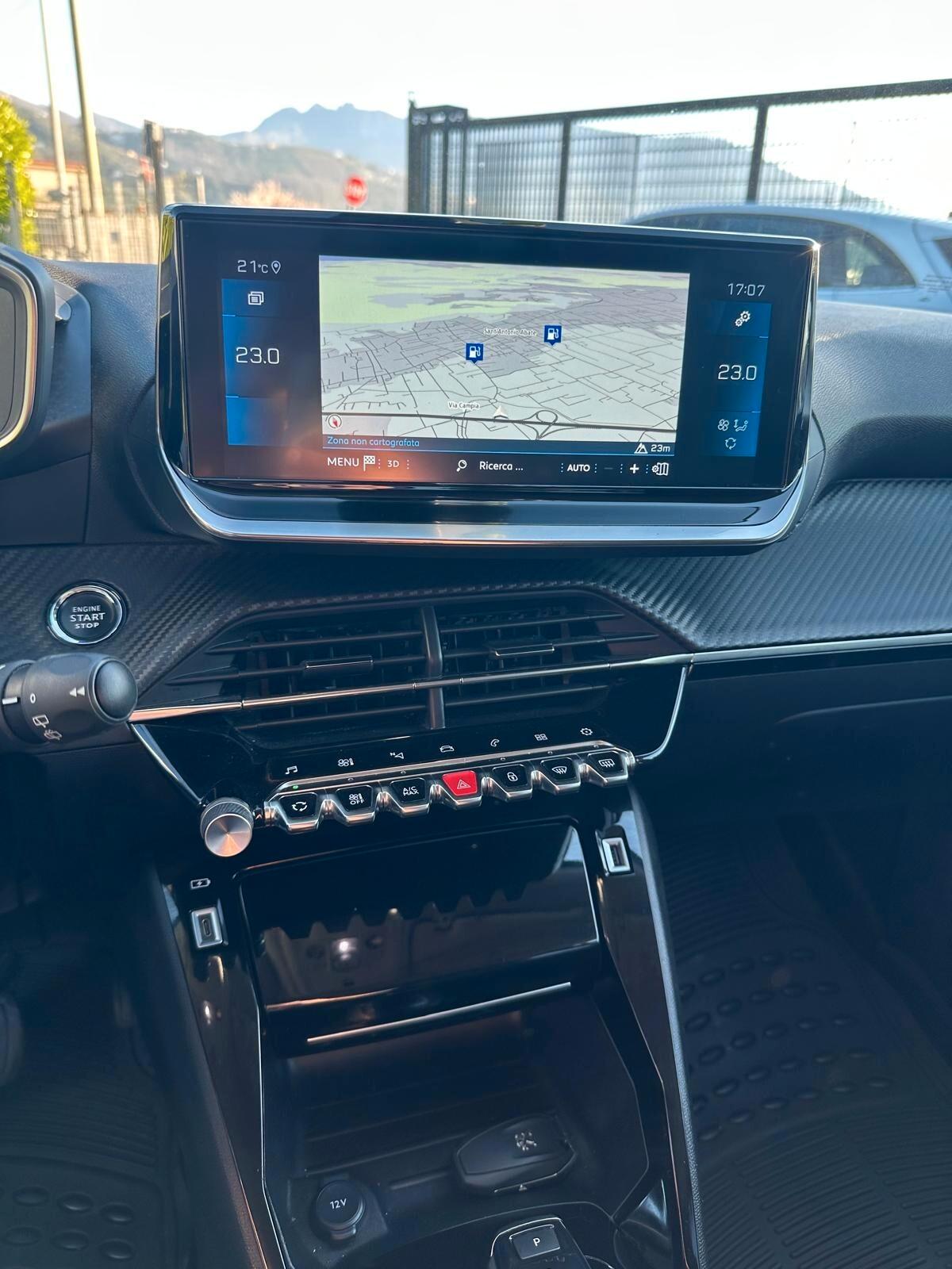 Peugeot 2008 BlueHDi 1.5HDI 130CV ALLURE -AUTOMATICA-SCHERMO COCKPIT 2022