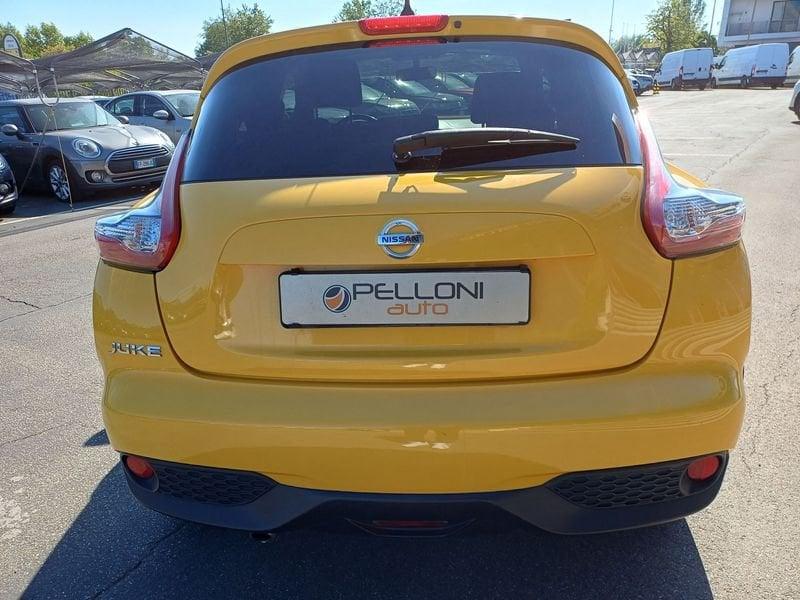 Nissan Juke Juke 1.6 Acenta Gpl 115cv GARANZIA-KM CERTIFICATI