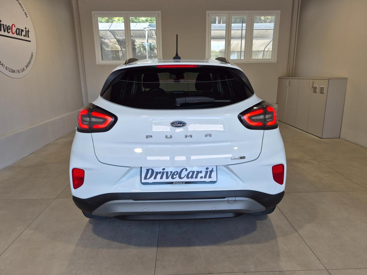 Ford Puma 1.0 ECOBOOST HYBRID 125CV LED NAVI V.PRIVACY CLIMA AUTO. BLUETOOTH WIRELESS 1 PROPRIETARIO