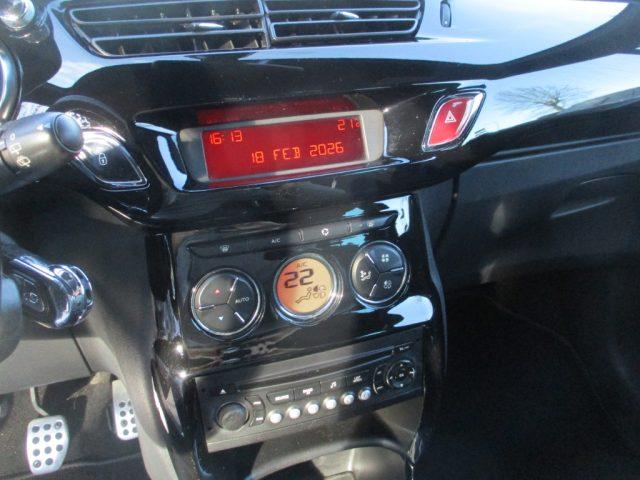 DS AUTOMOBILES DS 3 1.6 VTi 120 Just Black - Sensori/ClimaAuto