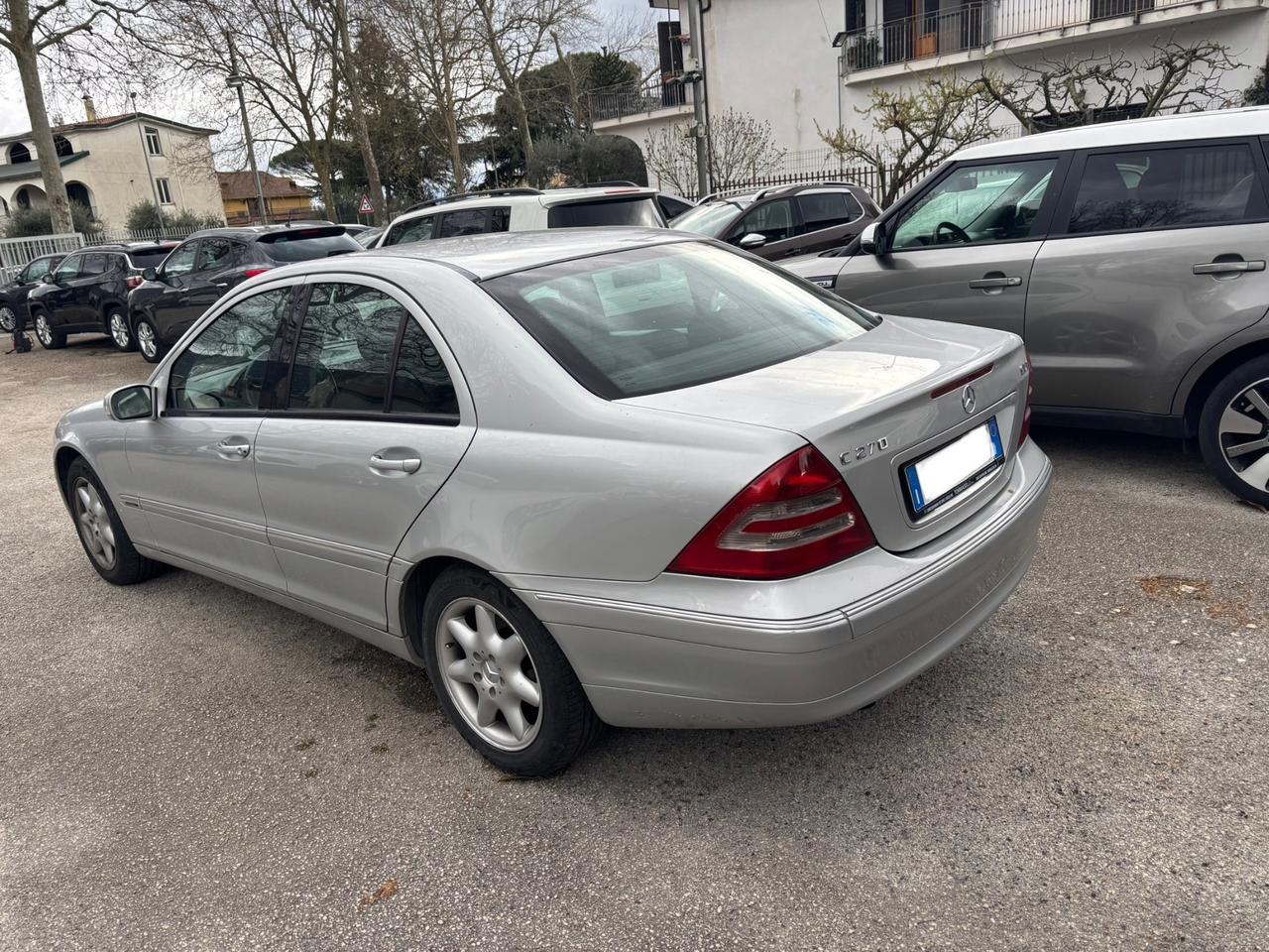 Mercedes-benz C 270 CDI cat Avantgarde