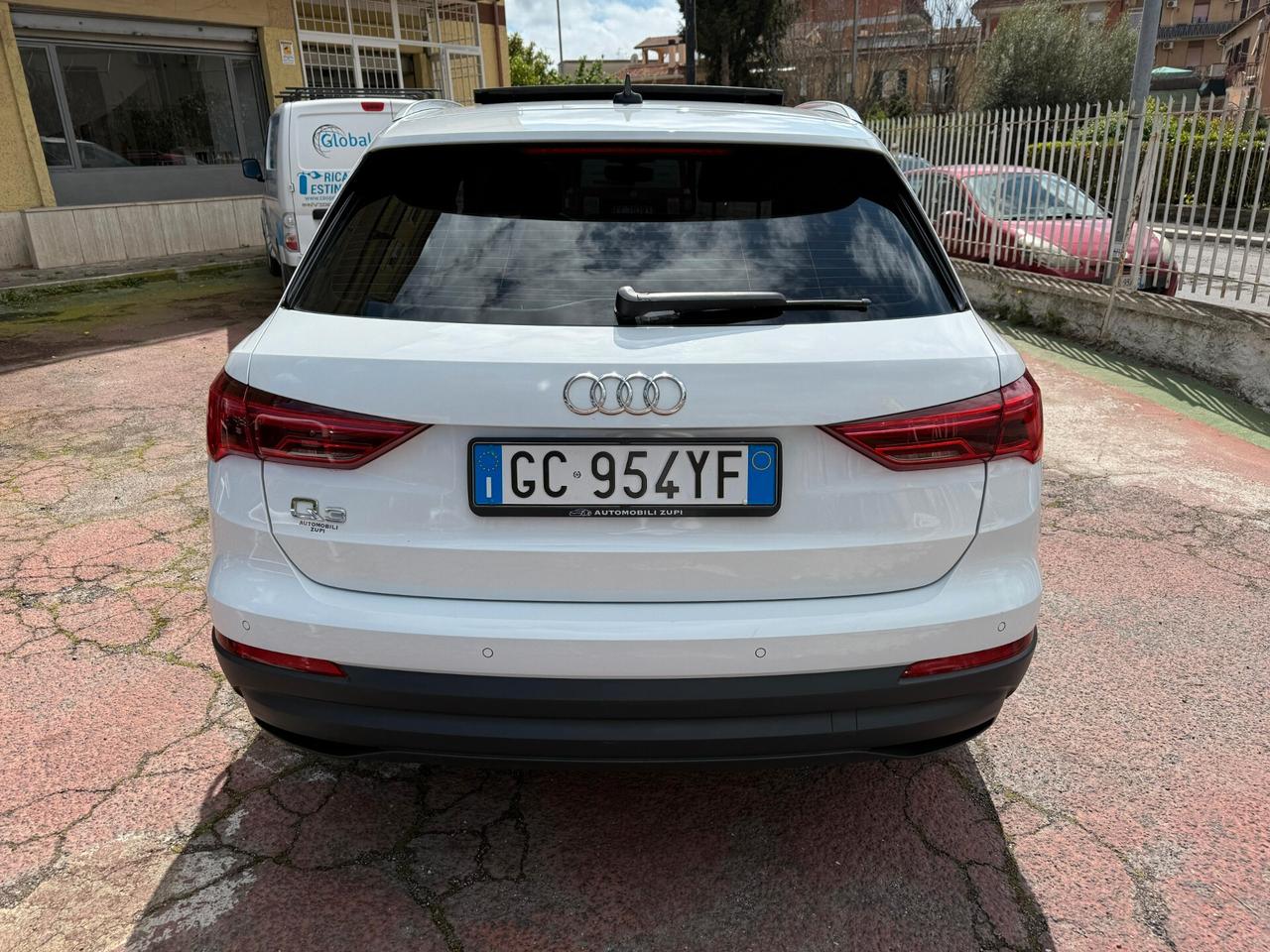 AUDI Q3 1.5 HYBRID **CARPLAY/TETTO APRIBILE**