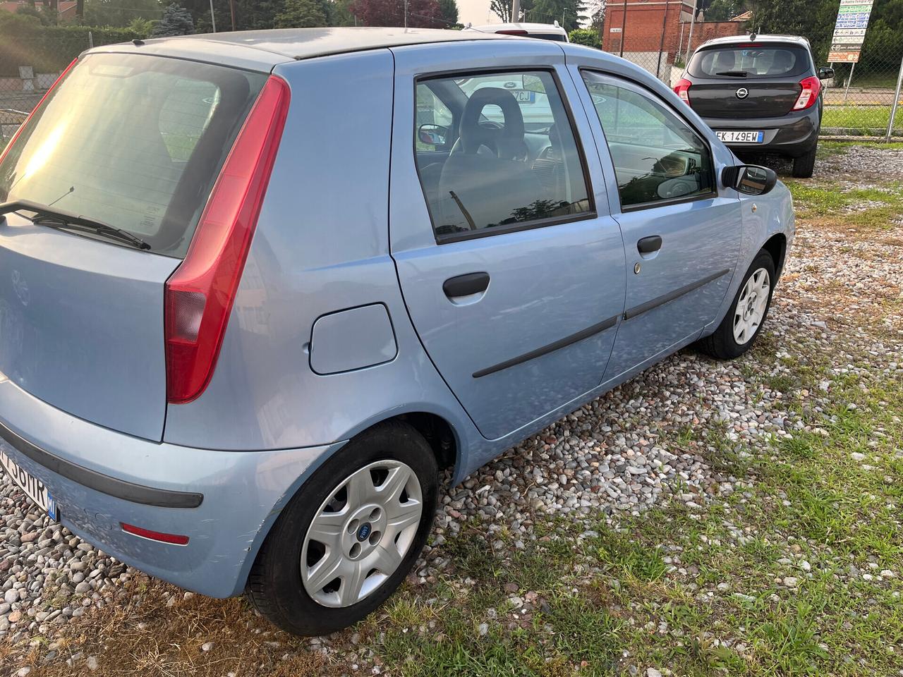 Fiat Punto 1.2 5 porte Active - Motore Sostituito