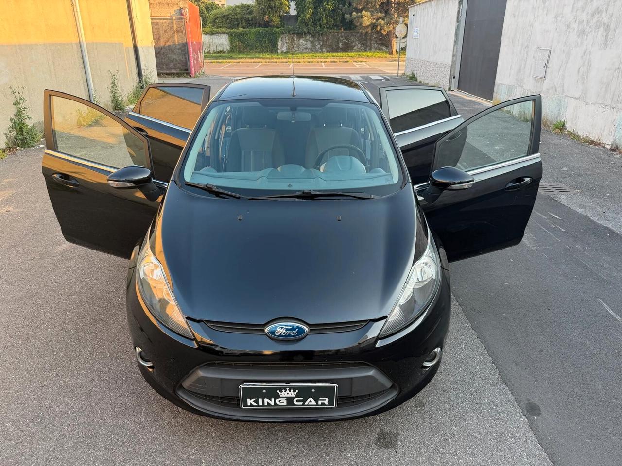 Ford Fiesta 1.4 TDCi 68CV 5 porte Titanium