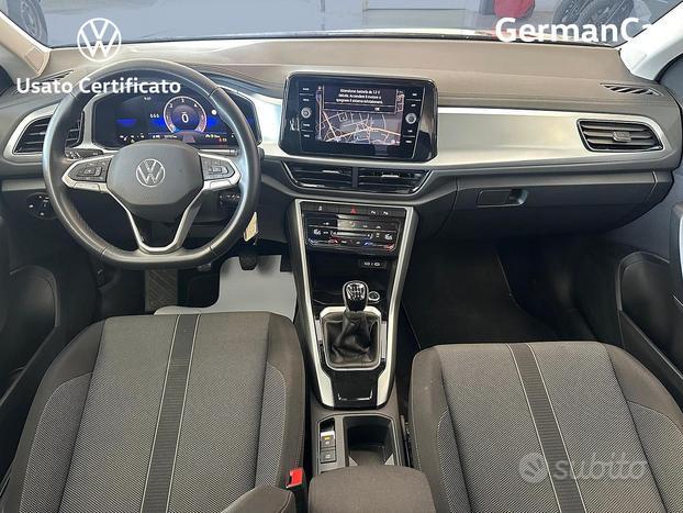 Volkswagen T-Roc 2.0 tdi life 115cv