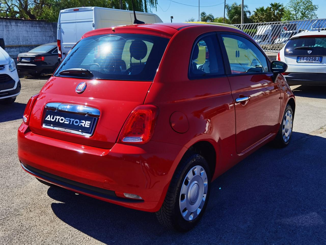 Fiat 500 1.0 Hybrid Red*21.000KM*