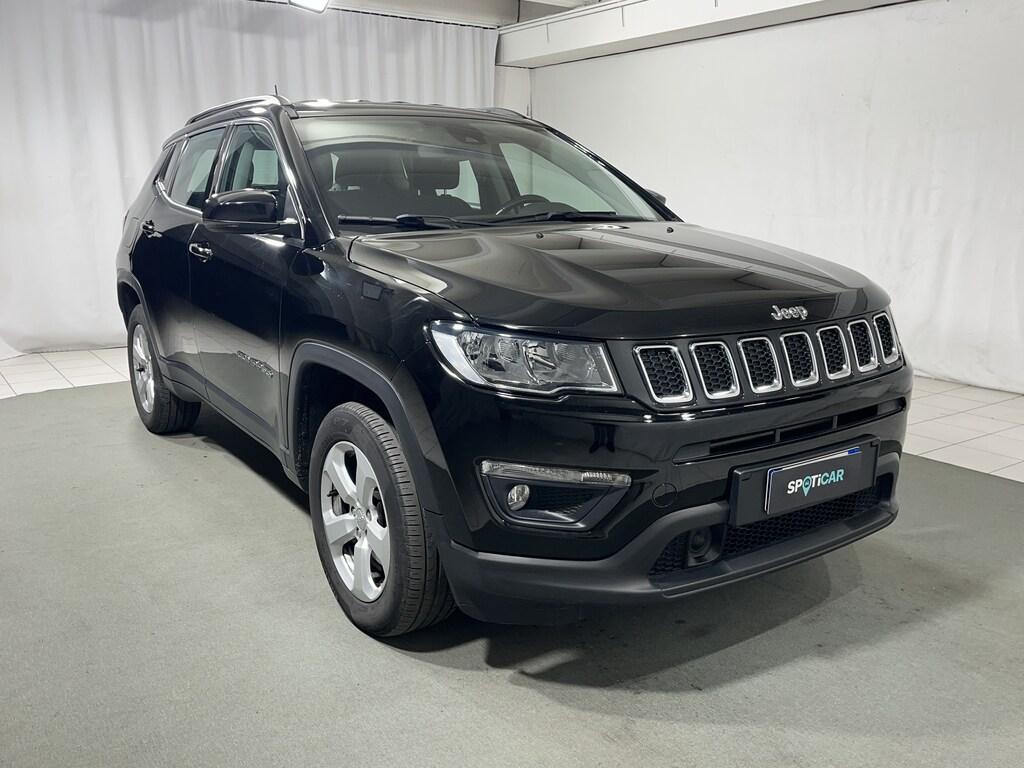 Jeep Compass 2.0 mjt Longitude 4wd 140cv auto my19