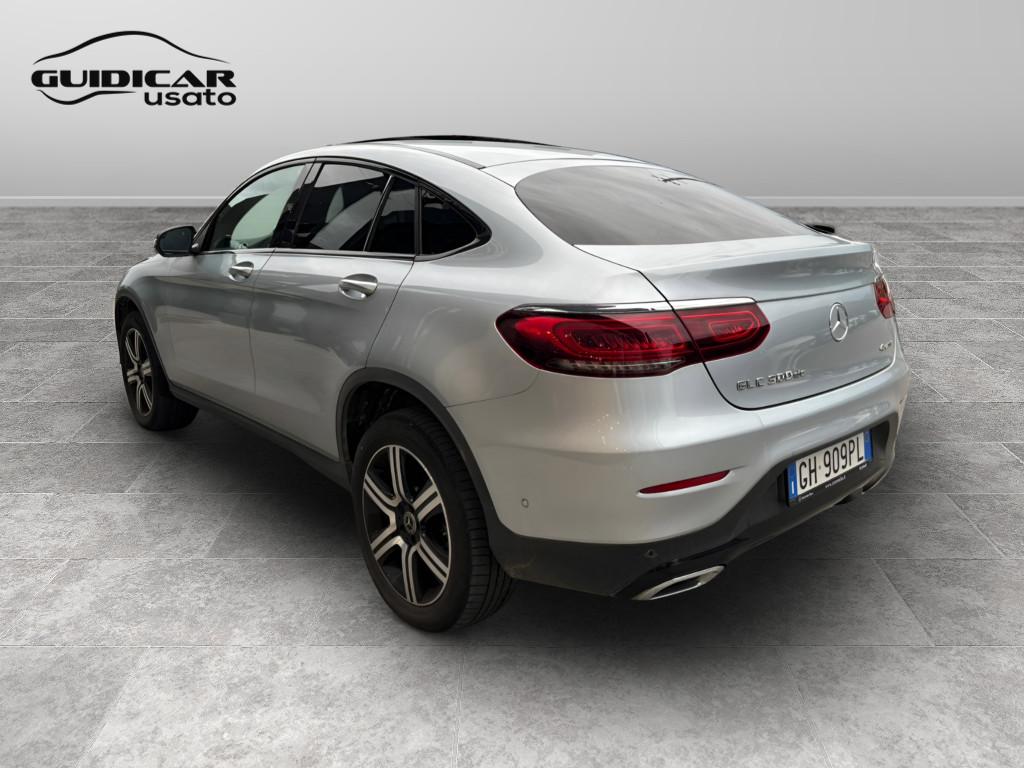 Mercedes-Benz GLC Coupe - C253 2019 - GLC Coupe 300 de phev (eq-power) Sport 4matic auto