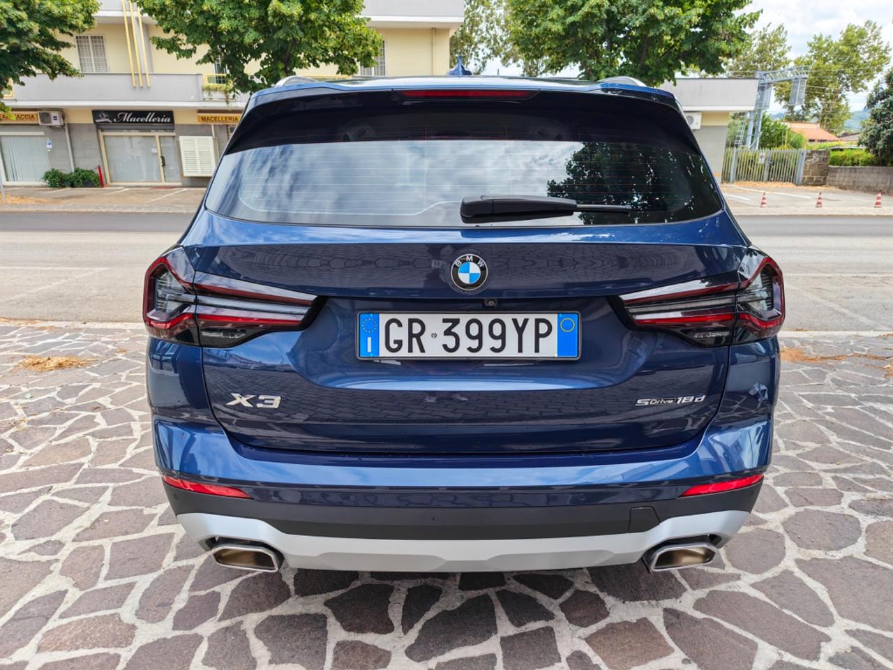 Bmw X3 sDrive18d 48V