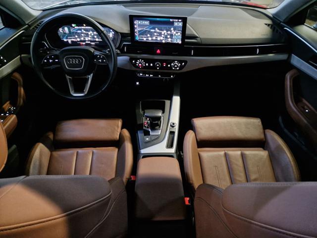 AUDI A4 AVANT 35 TDI CV.163 ELETT/DIESEL PELLE+TETTO+18'