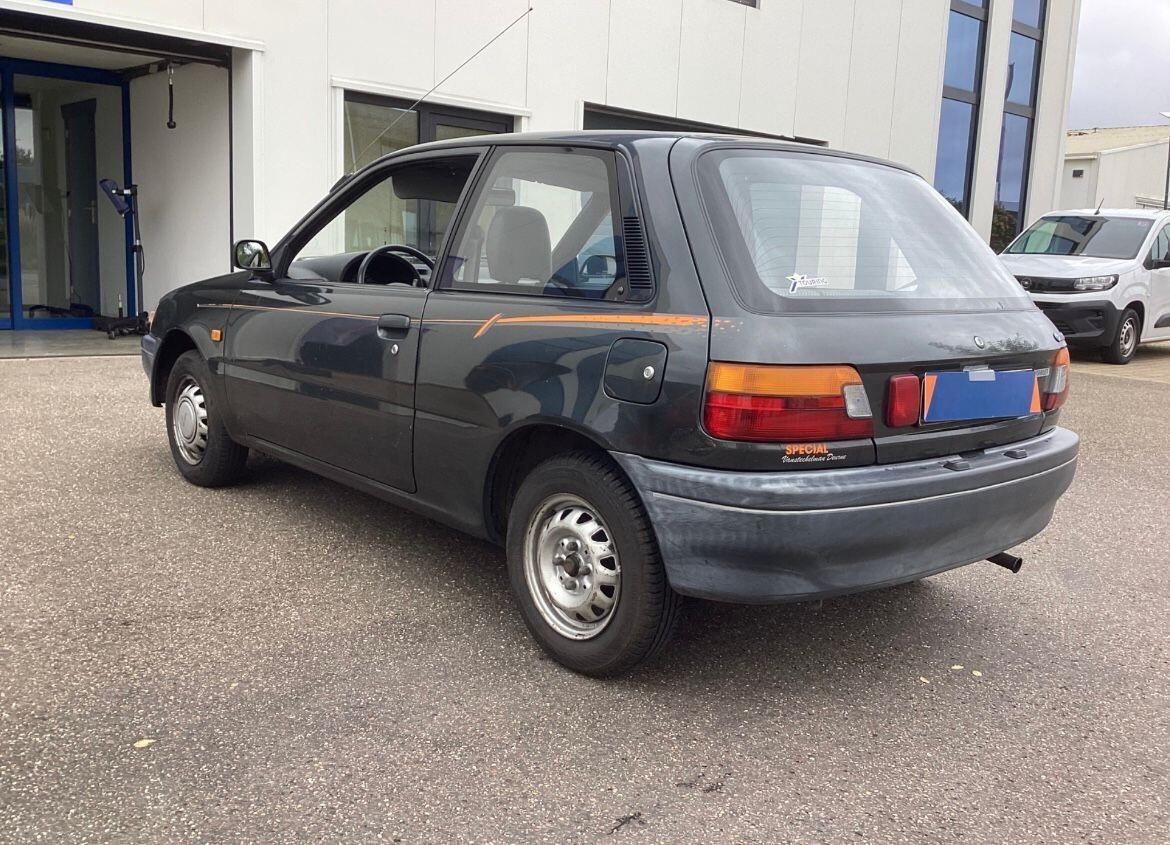 Toyota Starlet km certificati unico proprietario