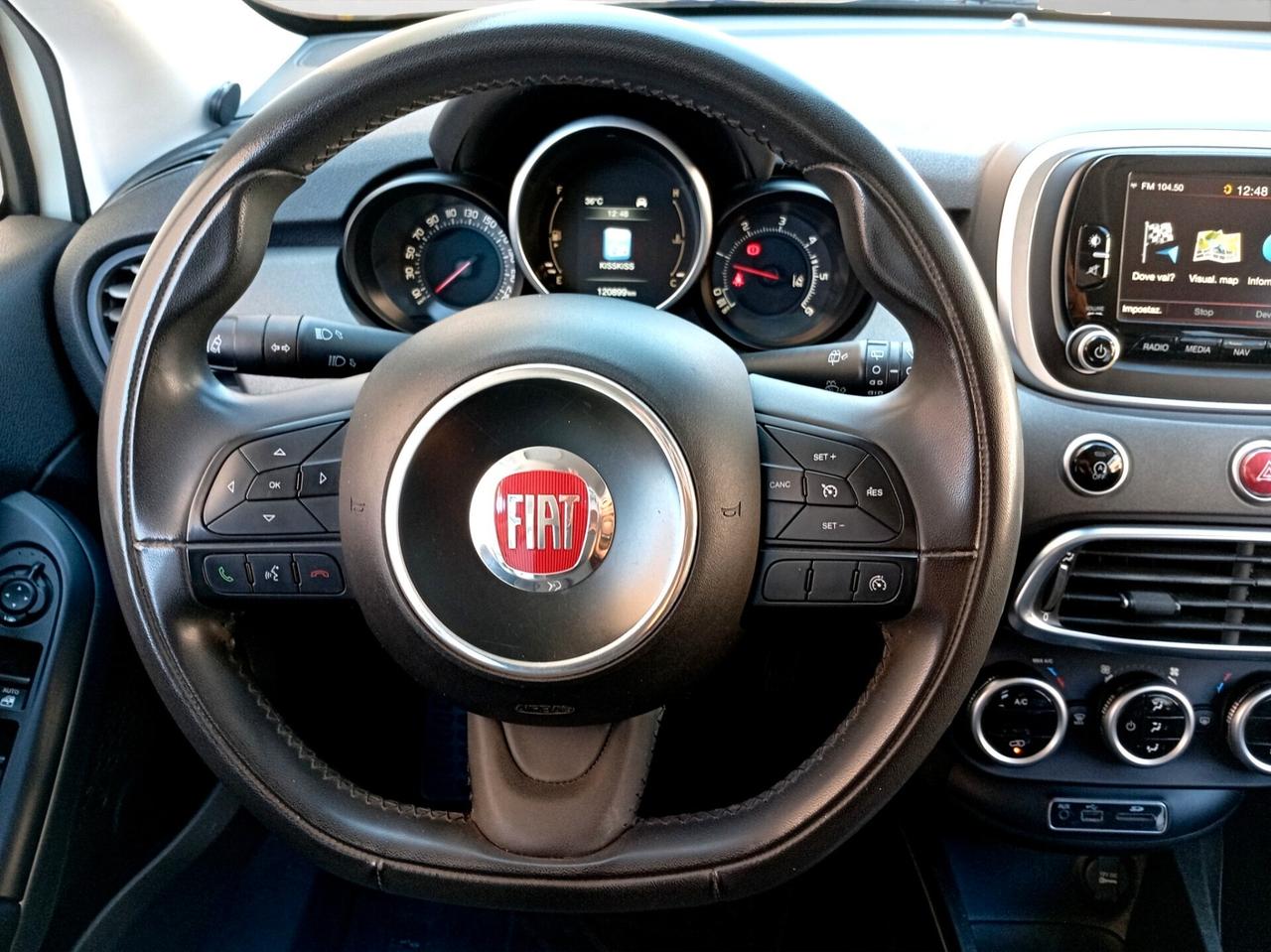 Fiat 500X 1.6 MultiJet 120 CV Cross xenon keyless Navi Blockshaft