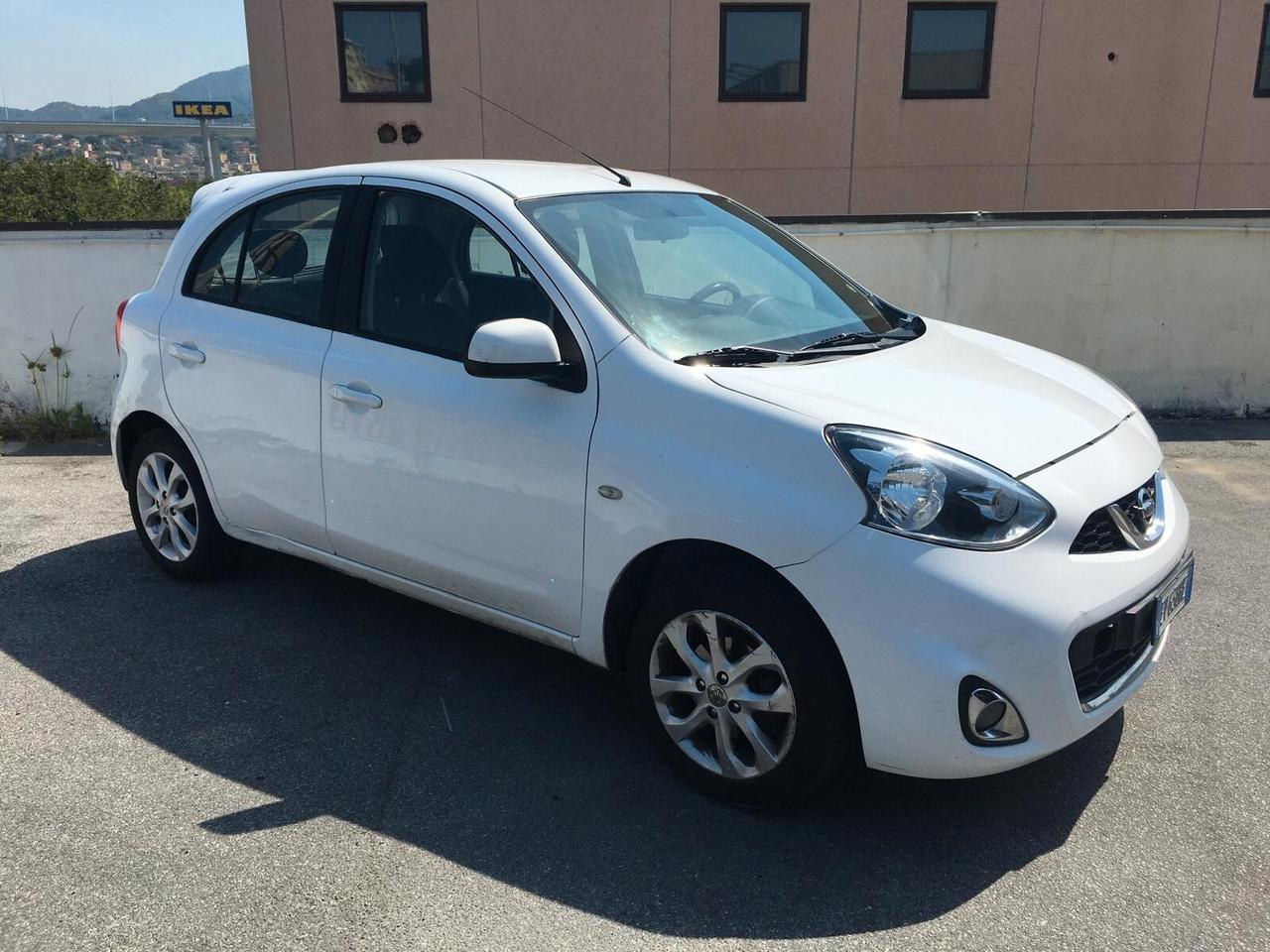 Nissan Micra 1.2 12V 5 porte Acenta