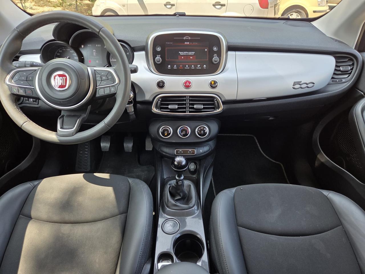 FIAT 500X 1.3 MJET 95CV CONNECT UNICO PROPRIETARIO