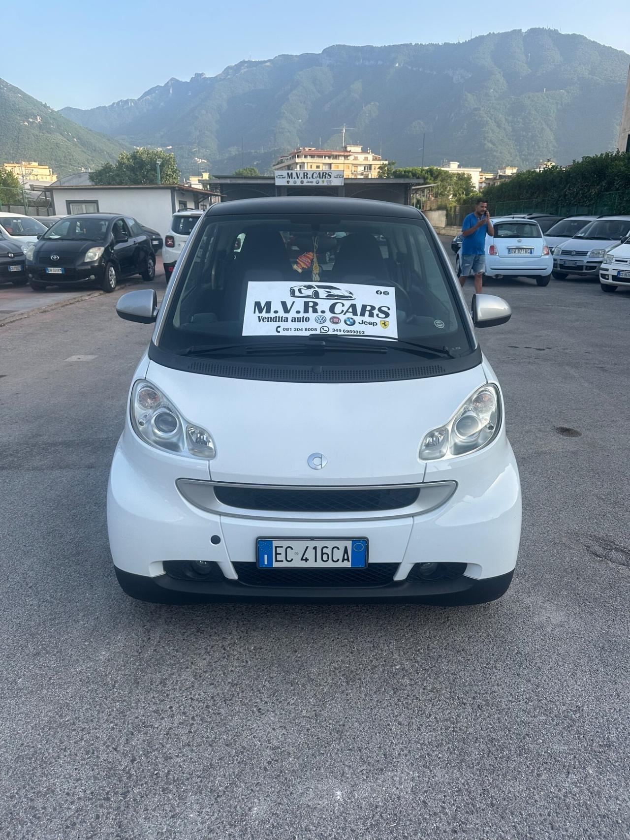 Smart ForTwo 1000 52 kW MHD coupé passion